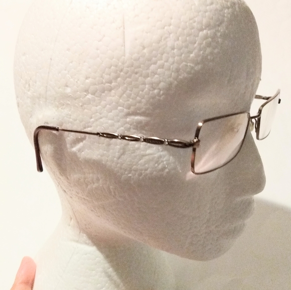 GENNY Vintage Italian Unique Women's Eyeglass Frameyl - Picture 5 of 16